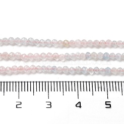 Natural Morganite Beads Strands&nbsp;G-B088-C22-02