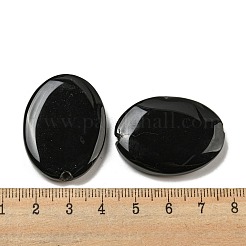 Natural Black Onyx(Dyed & Heated) Beads&nbsp;G-B070-15