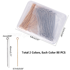 304 Stainless Steel Eye Pin&nbsp;STAS-PH0019-68B