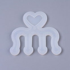 Music Book Clip Food Grade Silicone Molds&nbsp;DIY-WH0146-45F