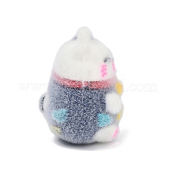 Flocky Resin Pendants&nbsp;RESI-S017-01C
