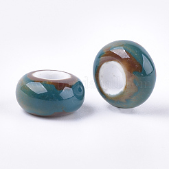 Handmade Porcelain Beads&nbsp;PORC-S498-05I