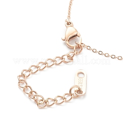 304 Stainless Steel Pendant Necklaces&nbsp;NJEW-L458-082