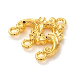 Rack Plating Alloy Chandelier Component Links&nbsp;X-STAS-M016-11G