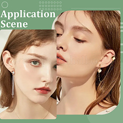 200Pcs 4 Colors Brass Ear Cuff Findings&nbsp;KK-SC0007-66