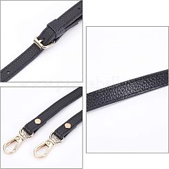 Cowhide Leather Cord Bag Handles&nbsp;FIND-WH0046-01B