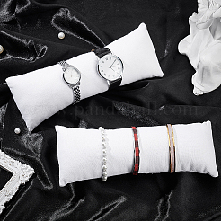 Burlap Bracelet/Watch Pillow Displays&nbsp;BDIS-WH0007-05