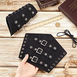 Adjustable Imitation Leather Cord Bracelet&nbsp;AJEW-WH0010-51B
