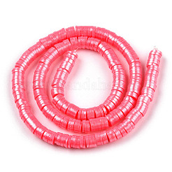 Handmade Polymer Clay Beads Strands&nbsp;CLAY-CJC0015-01C