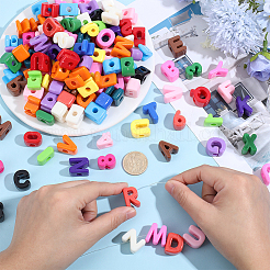 144Pcs Opaque Acrylic European Beads&nbsp;OACR-ME0001-33