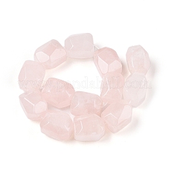 Natural Rose Quartz Beads Strands&nbsp;G-N342-142