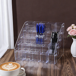 5 Layer 25 Grids Acrylic Mark Pen Holders&nbsp;AJEW-WH0752-582A