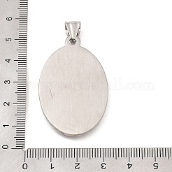 304 Stainless Steel Pendants&nbsp;STAS-S122-07G