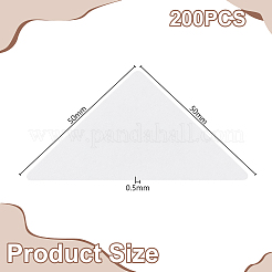 PVC Shirt Collar Shaping Sticker&nbsp;FIND-WH0441-43