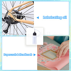 10Pcs Polyethylene(PE) Needle Applicator Tip Bottles&nbsp;TOOL-GF0003-52B