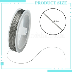 Non-Tarnish Tail Wire&nbsp;X-TWIR-N001-0.45mm-P