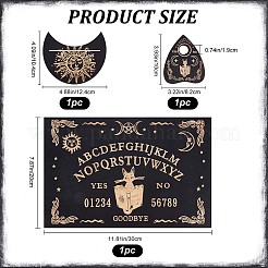 Wooden Witch Craft Sets&nbsp;DJEW-WH0063-30I