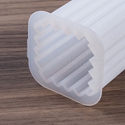 DIY Candle Silicone Molds&nbsp;LS-AJEW-M228-02C