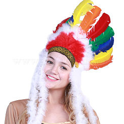 14M 4 Styles Ethnic Style Embroidery Polyester Ribbons&nbsp;OCOR-FG0001-45