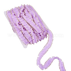 10M Double Layer Polyester Lace Ribbon&nbsp;OCOR-TA0004-14I