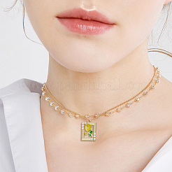 36Pcs 6 Styles Rack Plating Alloy Enamel Pendants&nbsp;FIND-DC0002-91