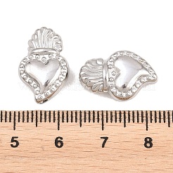 Religion 304 Stainless Steel Pendants&nbsp;STAS-E521-08B-P