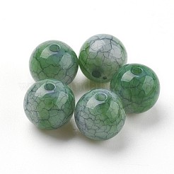 Crackle Acrylic Beads&nbsp;MACR-E025-20-8mm