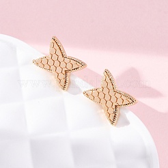 Brass Stud Earrings&nbsp;EJEW-D288-04G