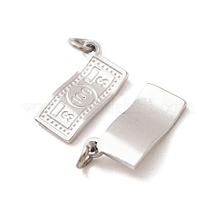 304 Stainless Steel Pendants&nbsp;LS-STAS-H240-55P