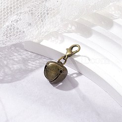 Iron Bell Pendant Decorations&nbsp;HJEW-JM02172-01