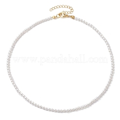 Shell Pearl Bead Kid Necklaces&nbsp;NJEW-JN05048