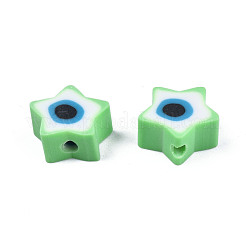 Handmade Polymer Clay Beads&nbsp;CLAY-T019-09B
