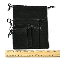 30Pcs Rectangle Velvet Pouches&nbsp;TP-FS0001-02A