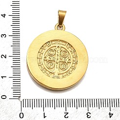 304 Stainless Steel Pendants&nbsp;STAS-B086-09B-G