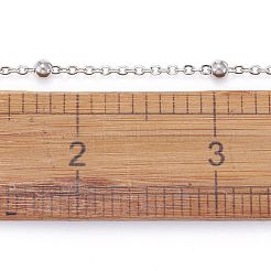 Tarnish Resistant 304 Stainless Steel Cable Chains&nbsp;CHS-L017-11B