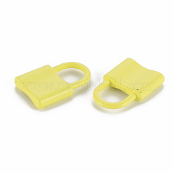 Spray Painted Alloy Pendants&nbsp;PALLOY-S132-238-RS