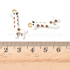 304 Stainless Steel Enamel Pendants&nbsp;X-STAS-I346-35G