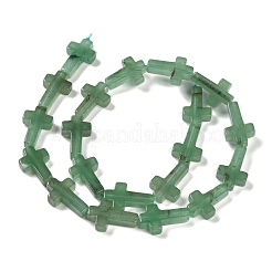 Natural Green Aventurine Beads Strands&nbsp;G-I337-A06-02