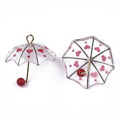 Printed Acrylic Pendants&nbsp;KY-S163-093B-01