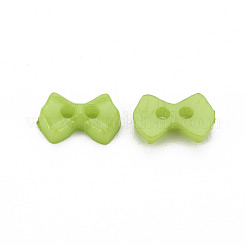 2-Hole Plastic Buttons&nbsp;BUTT-N018-028-06
