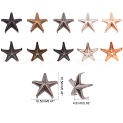 Brass Studs Rivets&nbsp;KK-CA0001-09