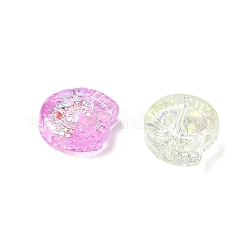 Ocean Theme Electroplate Transparent Glass Beads&nbsp;GL-CBA9C2A-01B