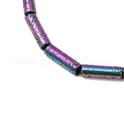 Electroplated Natural Lava Rock Beads Strands&nbsp;G-K388-03B-09