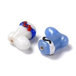 Handmade Lampwork Beads Strands&nbsp;LAMP-I022-15