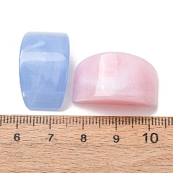 Two-Tone Imitation Gemstone Acrylic Beads&nbsp;AC-CBA7B05-19