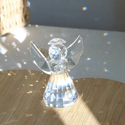 1Pc Glass Angel Display Decorations&nbsp;AJEW-DJ0002-49A