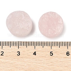 Natural Rose Quartz Cabochons&nbsp;G-K338-39C-02