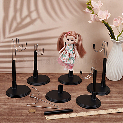 Stainless Steel Doll Stands&nbsp;ODIS-WH0025-252