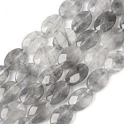 Natural Cloudy Quartz Beads Strands&nbsp;G-F790-B02-01