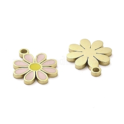 304 Stainless Steel Enamel Charms&nbsp;STAS-L022-016G-01
